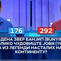 Takmičari su tačno odgovorili na sva pitanja u igri kviza "TV Slagalica", osim na jedno: Znate li vi rešenje?