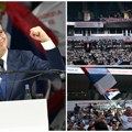 "Sve stari likovi dos-ovske pljačkaške vlasti" Vučić o "Studentskoj listi": "Neće da otkriju ime kandidata jer biste onda…