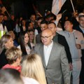 Vučević dočekao građane koji su pešačili iz Bačke Palanke do Futoga