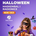 Maskenbal i kreativne radionice za Noć veštica u Delta Planetu za vikend