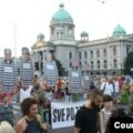 Srbija protiv nasilja 16. put u Beogradu, šetnja do Ministarstva prosvete i Predsedništva
