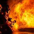 Gori fabrika! Izbio užasavajući požar u Hrvatskoj (video)