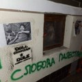 Ambasada Izraela najoštrije osuđuje grafite mržnje na ulicama Beograda