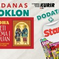 Kurir vam danas poklanja ikonu - Sveti Kozma i Damjan dodatak Stars