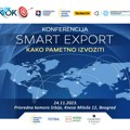 Konferencija SMART EXPORT: Kako pametno izvoziti