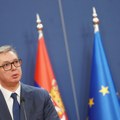 Vučić: Postoji mogućnost da Ohridski sporazum postane uslov za prijem Srbije u EU