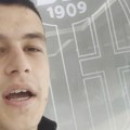 Ilić: Idem da navijam za Partizan (video)