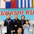 Uspeh Karate kluba 014 na Aranđelovac Openu i Mawashi kupu