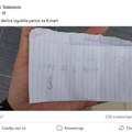 Deca u Nišu izgubila pare za 8.: Mart Čovek našao kovertu s dečijim rukopisom, ali ima jedan uslov (foto)