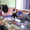 Maturanti Medicinske škole u Kragujevcu dali krv