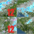 Pogledajte kako zahlađenje stiže ka Srbiji: U ovim delovima zemlje se očekuje sneg
