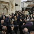 Komemoracija i sahrana Abdulaha Sidrana u Sarajevu: „Imao je sreće u ovom nesrećnom životu“