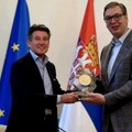 Nadamo se velikim sportskim takmičenjima: Vučić sa predstavnicima atletskih federacija