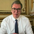Ponosni Srbin u glavnom gradu Francuske Vučić iz Pariza: Imam veliku tremu, ali i veliku odgovornost! Verujem u velike stvari