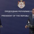 "Lažu nas, a Stejt department ćuti" Vučić: Po pitanju Kosova i Srebrenice se ne slažemo sa SAD