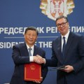 Počeo sastanak delegacija Srbije i Kine u Palati Srbija