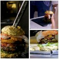 (Video) Pogledajte kako izgleda Zlatni dečko Ginis proglasio najskuplji hamburger na svetu! Evo od čega se pravi, a cena je…