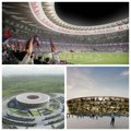 Evo kako će izgledati nacionalni stadion u slici i reči tribine na 3 nivoa, preko 52.000 sedišta, parking za sve