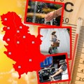 Oboren rekord, gori i nebo i zemlja! U ovom gradu temperatura dostigla čak 41 stepen, subjektivni osećaj u nekim mestima još…