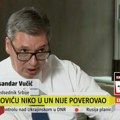 Vučić o titovom grobu "Onda su potpuno poludeli, jer su ljudi videli moju izjavu"