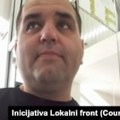 Aktivisti iz Srbije razbijen prozor stana