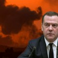 "Dobili ste šta ste tražili": Medvedev o lansiranju "orešnika" na Ukrajinu (video)