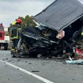 Poginuo otac četvero dece: Saobraćajna nesreća na magistralnom putu Srbac - Prnjavor