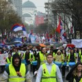 Protest 15. za 15 u slikama: Kako je izgledao najveći skup ikad održan u Srbiji, kroz objektive novinara Nove ekonomije