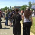 Studenti u blokadi odali poštu stradalima u Ribnikaru, maratonci stigli u Minhen