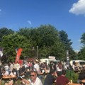 Bilo sušija, a i burgera: Veliki broj Beograđana posetio dvodnevni festival hrane na Tašmajdanu