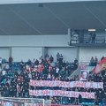 Firmaši podigli transparent i isprozivali Delije, pomenuli i čuvenog lika iz serije Kasandra