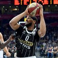 Partizan "zgazio" dubai: Crno-beli na korak od finala ABA lige (foto)