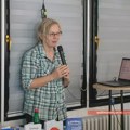 Još jedno divno avanturističko veče u zrenjaninskom kafe klubu „Zona“, gost Snežana Radojičić Ciklonomad Kafe klub "Zona"…