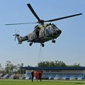Lokalizovan požar kod Kladova: Pogledajte kako "super puma" gasi vatrenu stihiju iz vazduha: Više od 50 vatrogasaca…