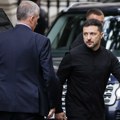 Zelenski napustio Dauning strit; Završen sastanak sa Starmerom FOTO/VIDEO
