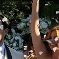 Oženio se zavodnik iz serije "Igra sudbine": Glumac se zakleo na ljubav koleginici, mlada blistala u venčanici