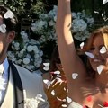 Oženio se zavodnik iz serije "Igra sudbine": Glumac se zakleo na ljubav koleginici, mlada blistala u venčanici