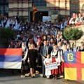 Priređen prijem za folklorne ansamble