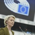 Fon der Lajen održala govor u EP - jedan paragraf o Zapadnom Balkanu, ni reč o situaciji u Srbiji i Vučiću