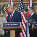 Donald Tramp okončao posetu Velikoj Britaniji: Starmer kaže da su dugo bezuspešno razgovarali o palestinskoj državi