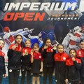 Tekvondo akademija Kragujevac se iz Zemuna vratila sa čak šest medalja!