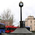 Gradski urbanista Beograda: Demontirana dva mehanizma sata na Trgu Republike radi utvrđivanja uzroka problema