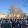 Na protestu u Nišu više od 8000 ljudi