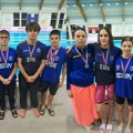 Plivači „Svetog Nikole” iz Niša osvojili 15 medalja na Otvorenom prvenstvu Srbije