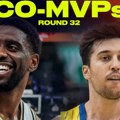 Blat i Bejkon dele MVP nagradu 32. kola Evrolige