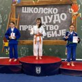 Nema stajanja za školski sport – nagrađeni prvaci Srbije u džudou