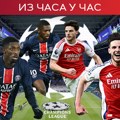 Finale Lige šampiona, PSŽ brani tron protiv nepobedivog Arsenala