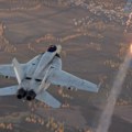 Srušio se američki vojni avion: Izbio veliki šumski požar (foto)