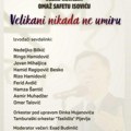 Koncert sevdalinke „Velikani nikada ne umiru“ u Prijepolju