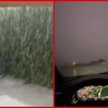 Oluja napravila krš i lom u regionu: Padao led veličine jajeta, vozači se sakrivali ispod nadvožnjaka (foto/video)